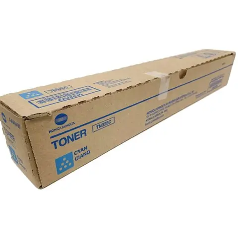 Toner Konica Minolta TN328C / AAV845H Cyan do drukarek (Oryginalny) [14k]